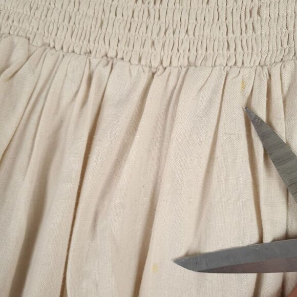 Free People Cream and Red Embroidered Skirt Set - Picture 15 of 16